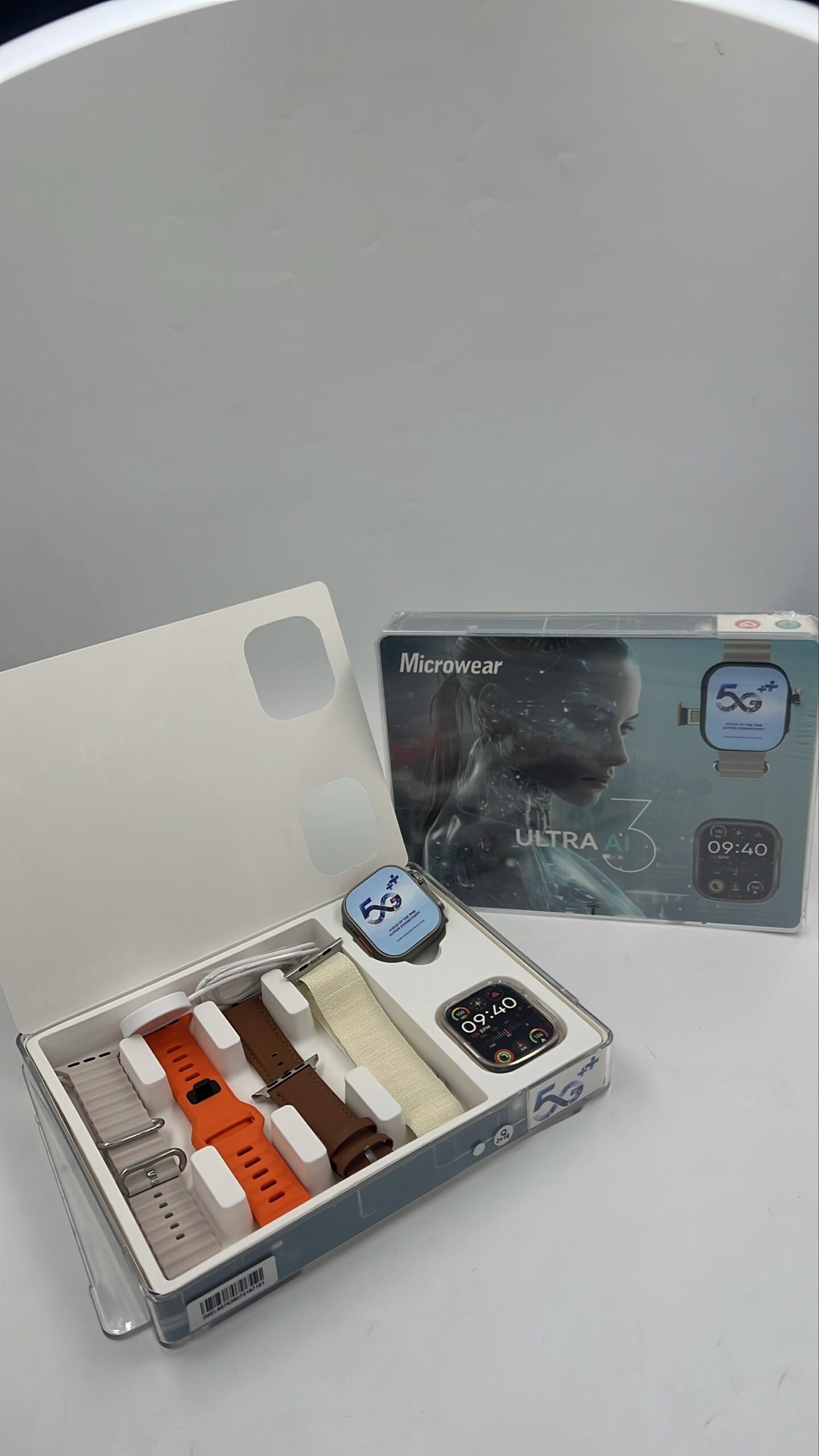 Relógio smart Watch ultra AI 3
