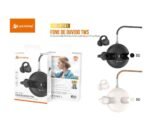 Fone de ouvido bluetooth condução óssea PEI-P751