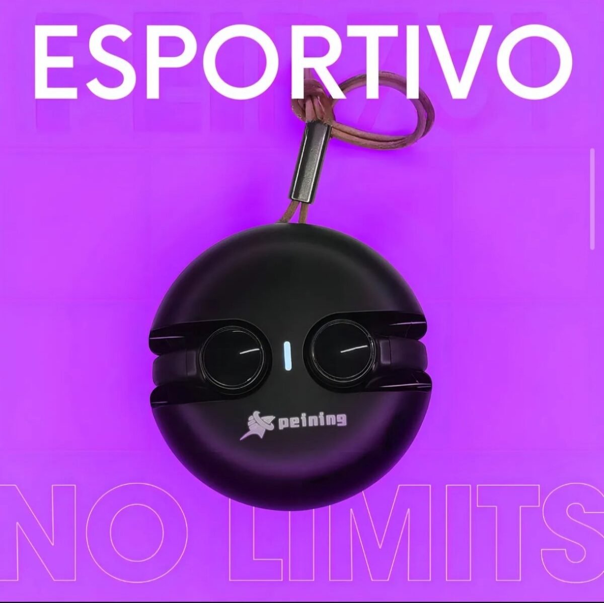 Fone de ouvido bluetooth condução óssea PEI-P751 - Imagem 3