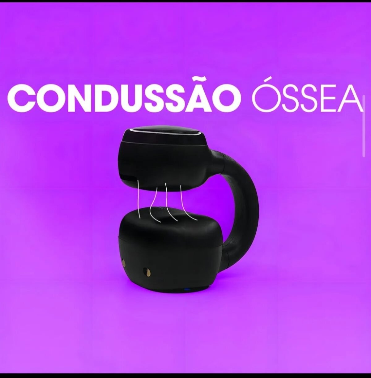 Fone de ouvido bluetooth condução óssea PEI-P751 - Imagem 4