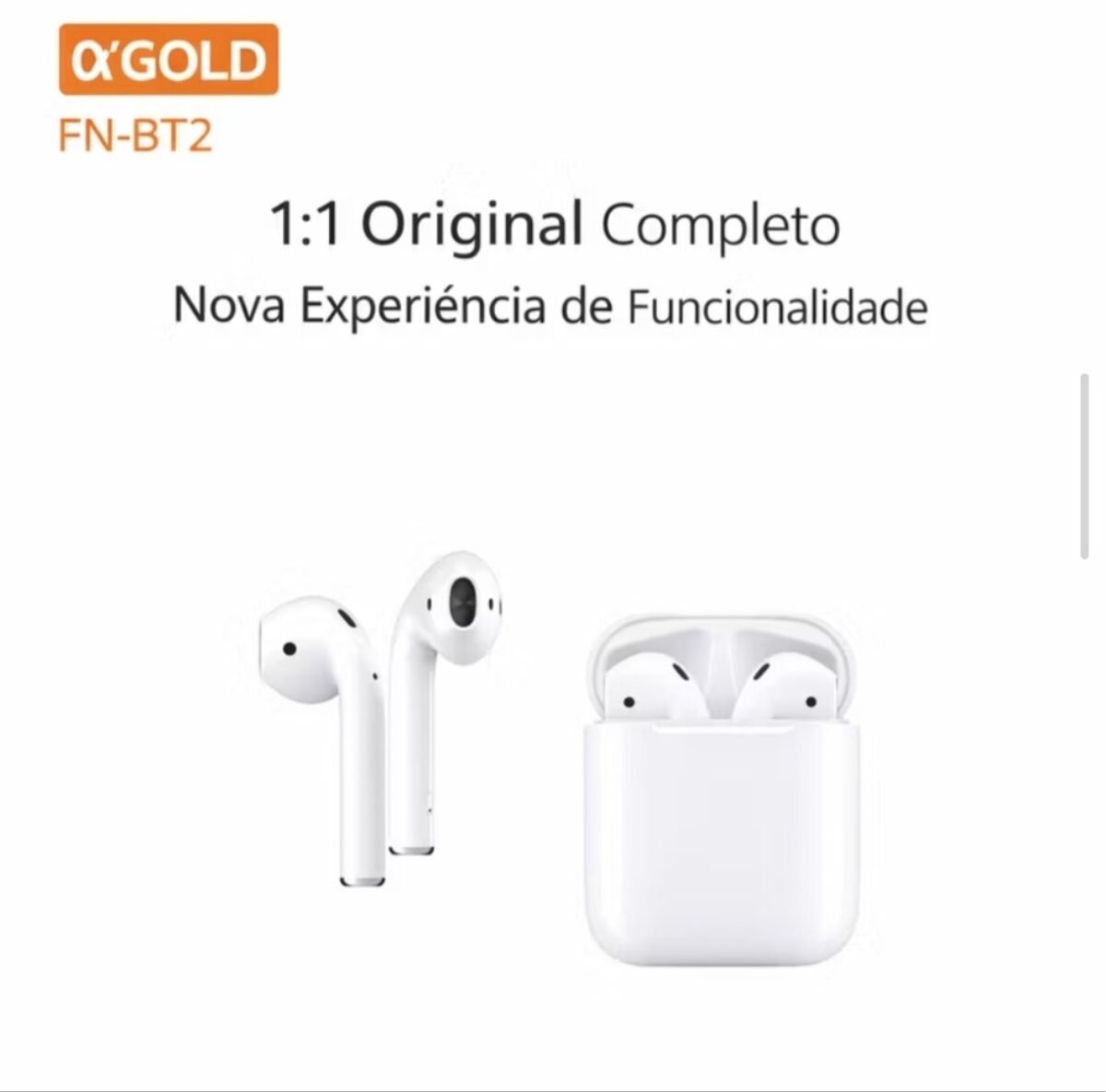 Fone bluetooth FN-BT2 - Imagem 3