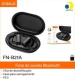 Fone bluetooth FN-B21A A'GOLD - Imagem 2