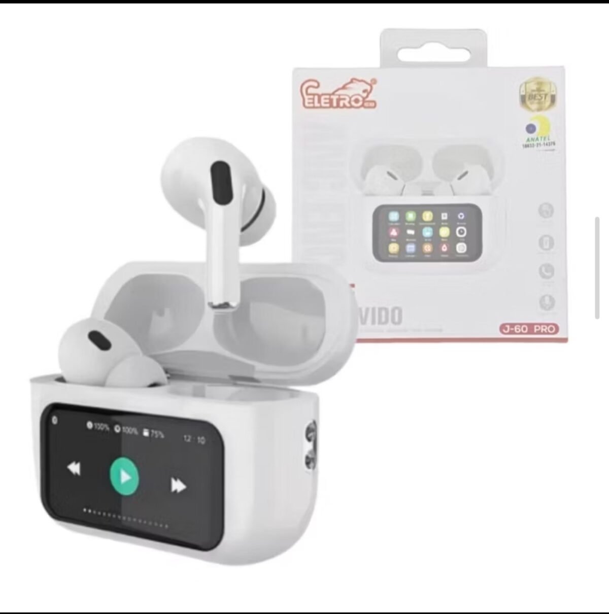 Fone bluetooth J-60 PRO ELETRO - Imagem 2