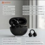 Fone tipo brinco bluetooth PEINING PEI-P102 - Imagem 3