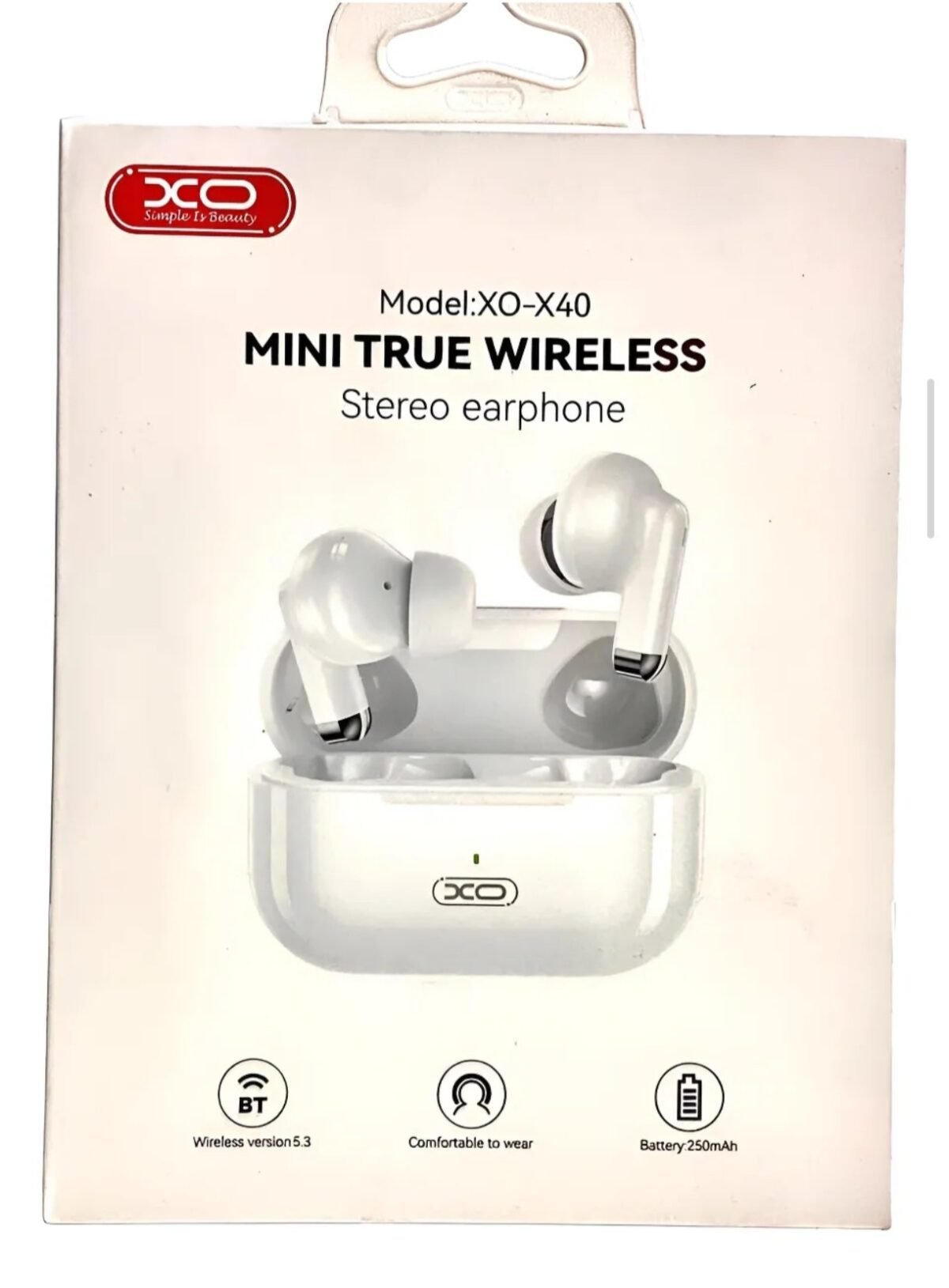 Fone bluetooth XO-X40 - Imagem 3