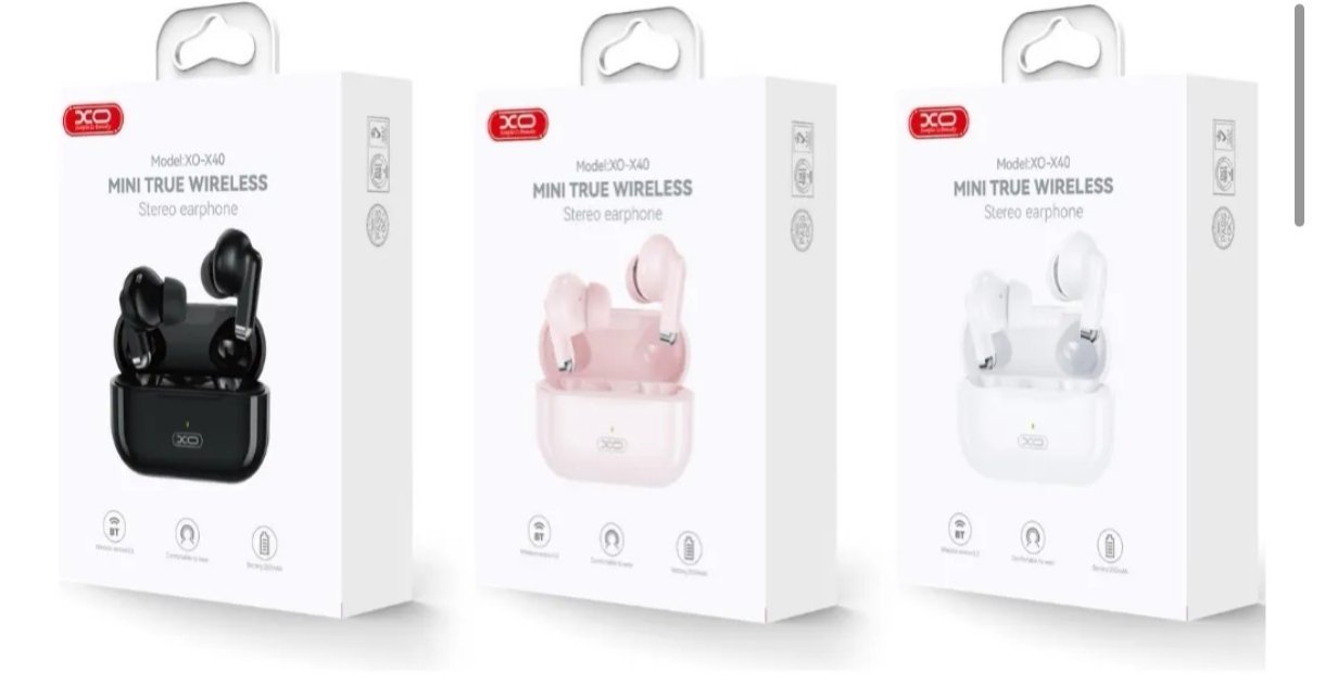 Fone bluetooth XO-X40