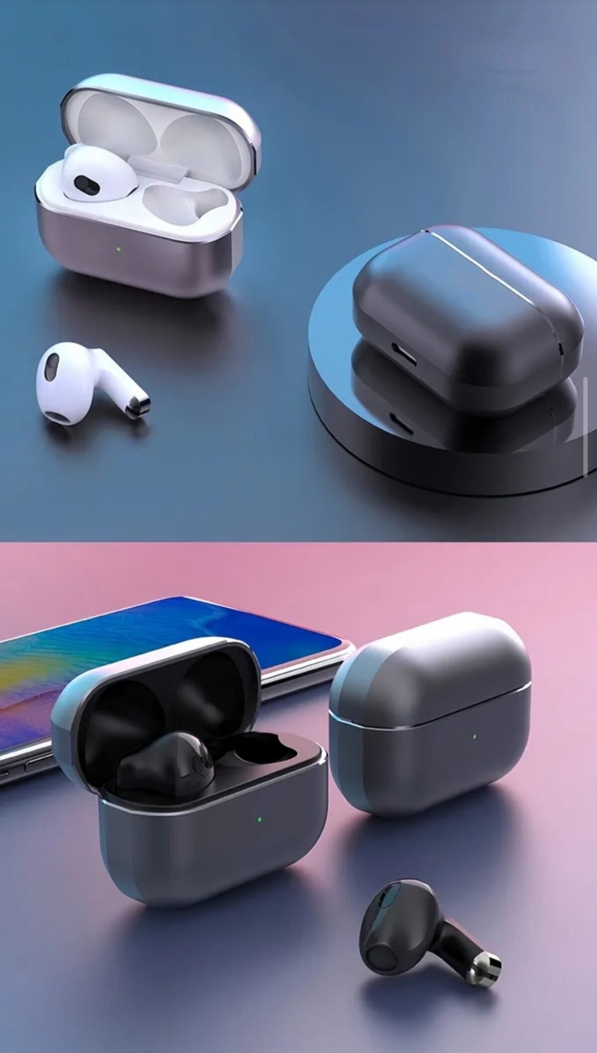 Fone bluetooth TWS Liga de zinco FN-B28 - Imagem 4