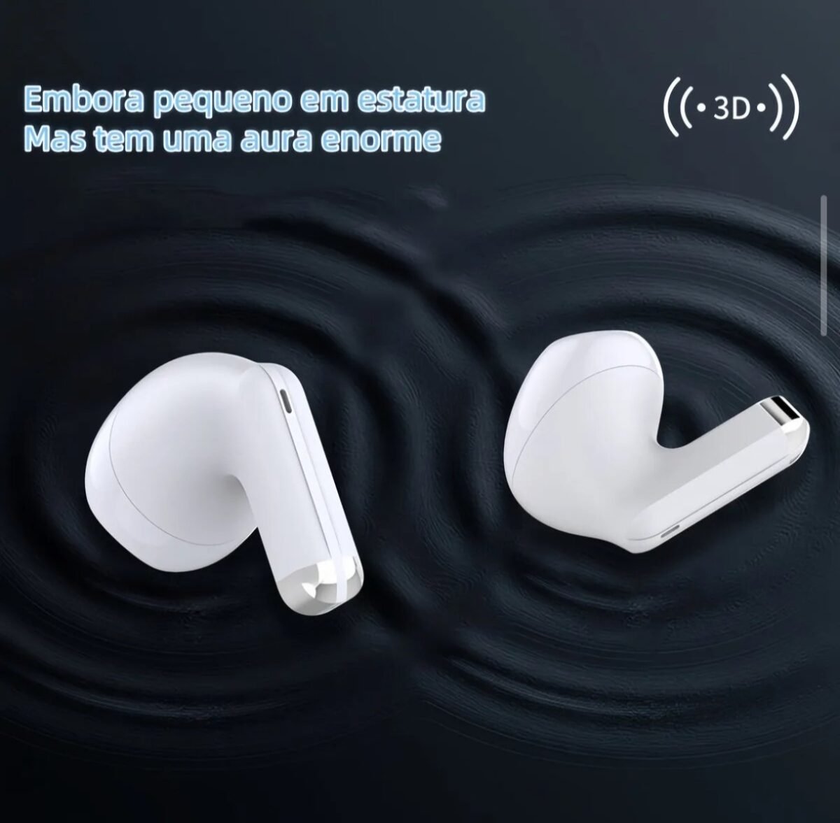 Fone bluetooth TWS Liga de zinco FN-B28 - Imagem 2