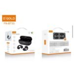 Fone bluetooth FN-BT33 A'GOLD