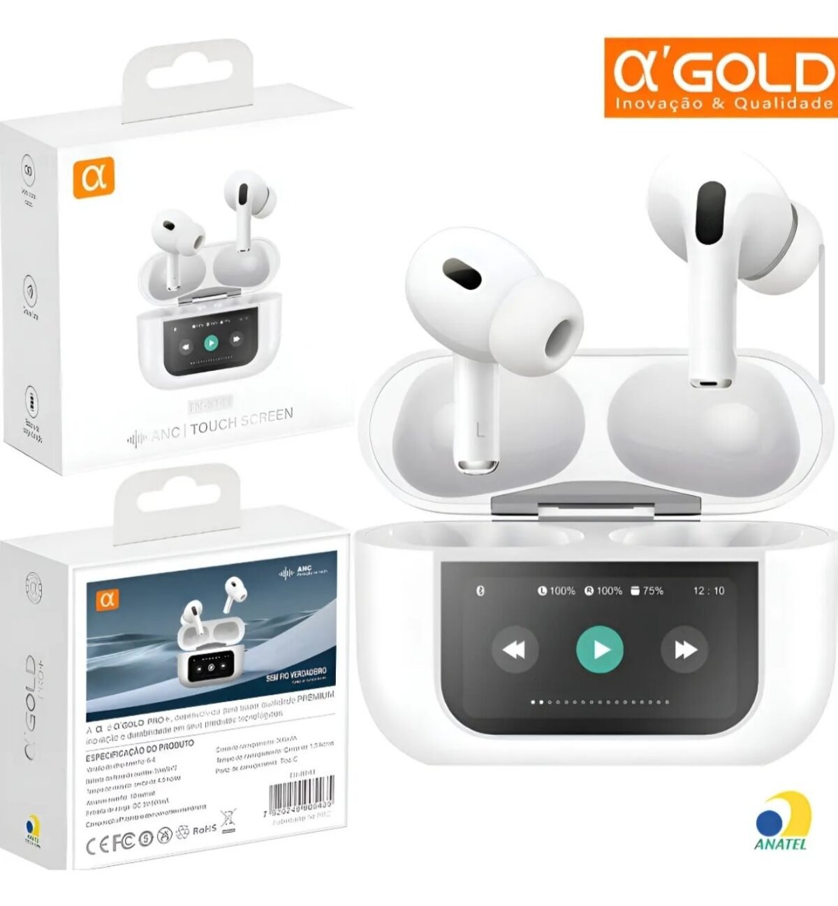 Fone bluetooth FN-BT43 - Imagem 2