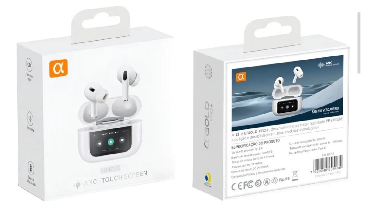Fone FN-BT43 A'GOLD - Imagem 2