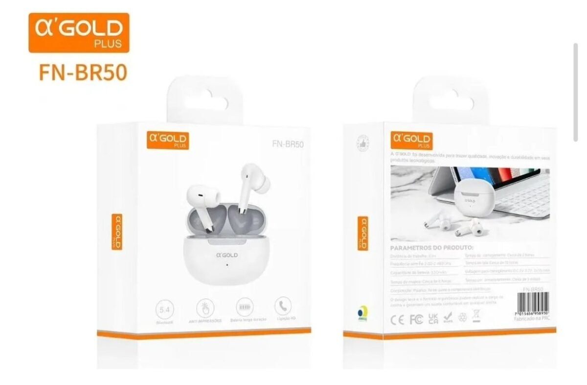 Fone FN-BR50 A'GOLD - Imagem 3