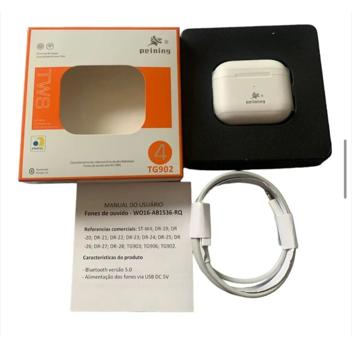 Fone PEINING TG902 - Imagem 4