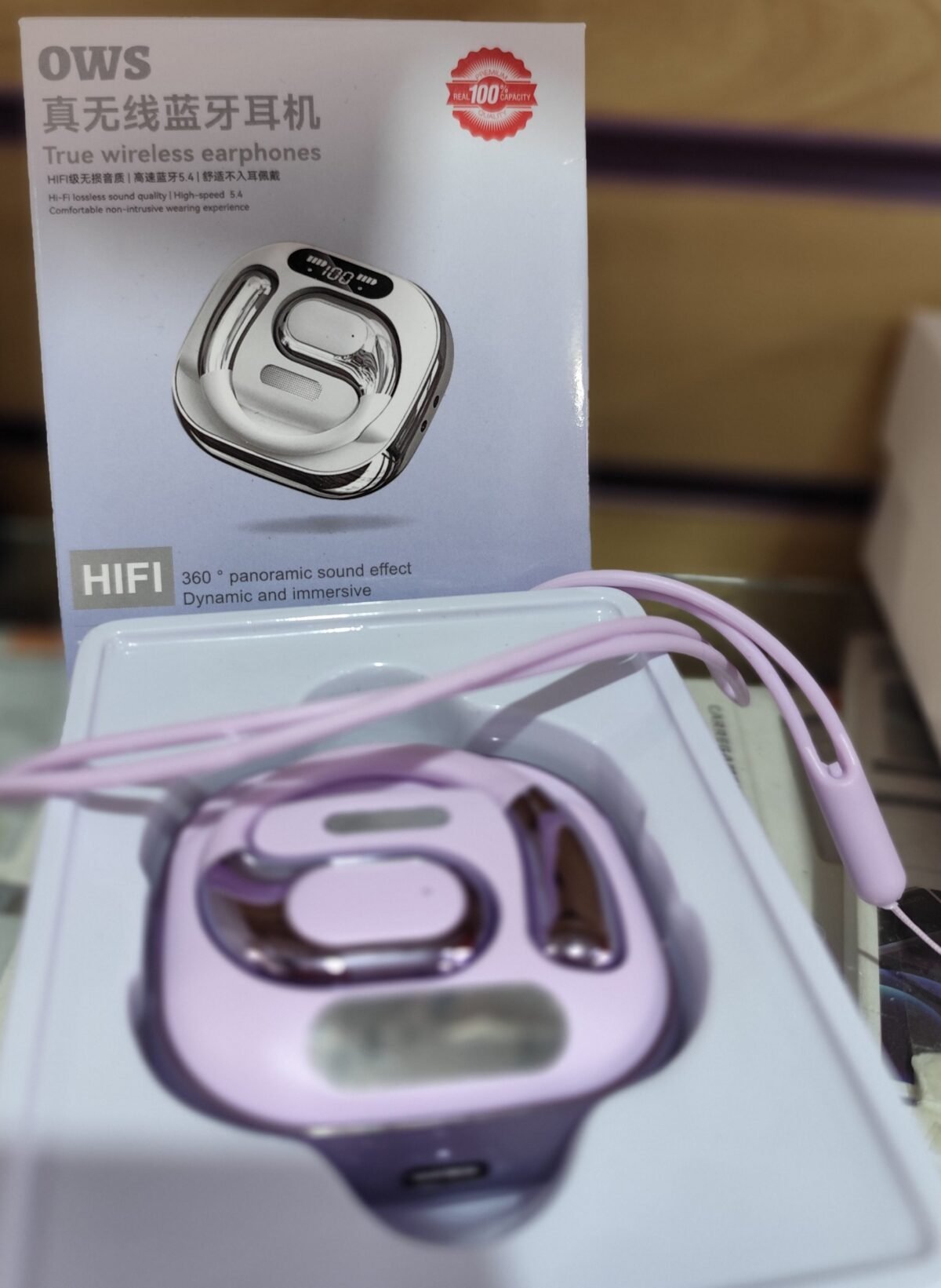 Fone bluetooth OWS - Imagem 2