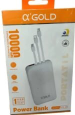 Carregador portátil A'Gold BTE-28