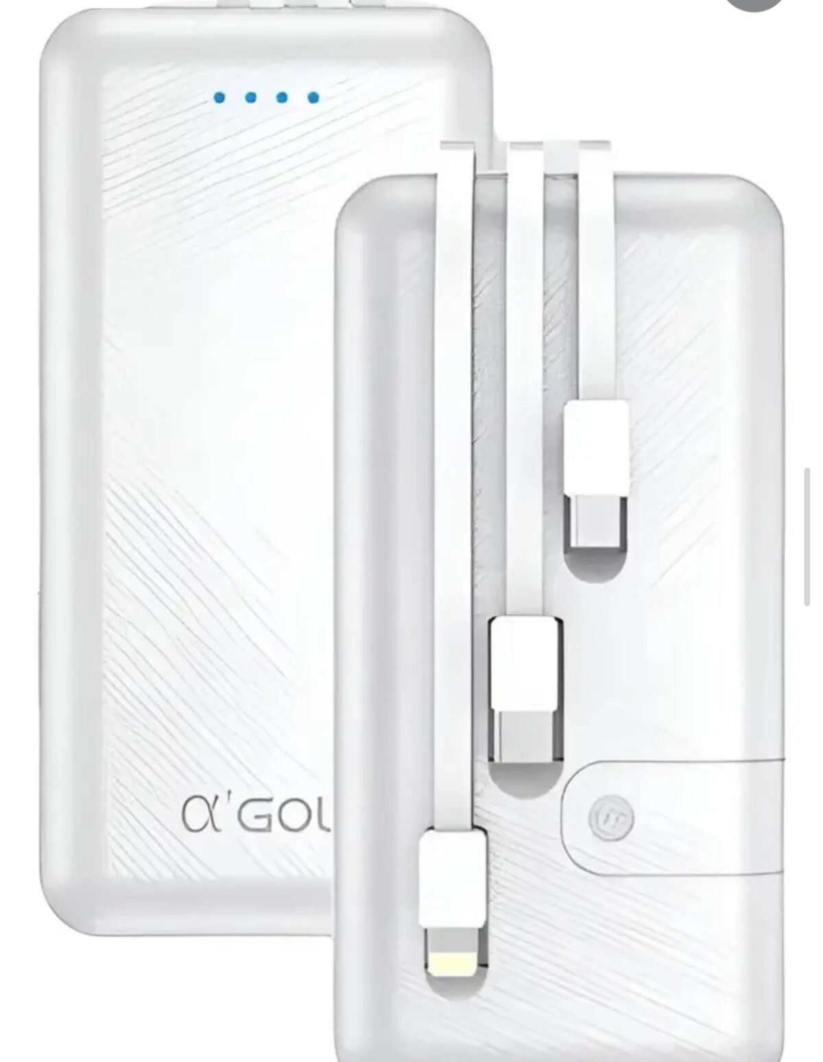 Carregador portátil A'Gold BTE-28 - Imagem 3