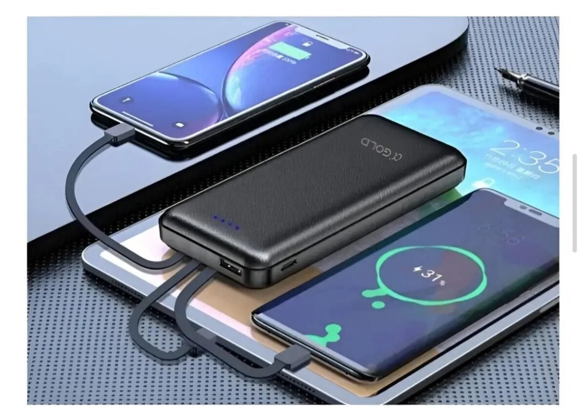 Carregador portátil A'Gold BTE-28 - Imagem 2