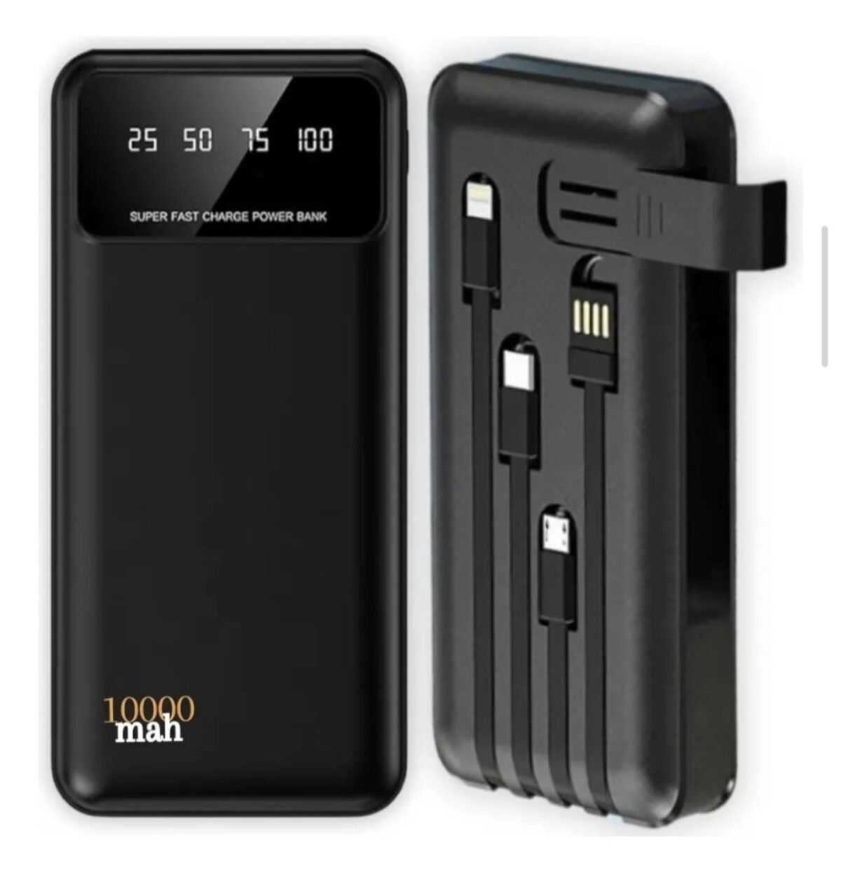 Carregador portátil A'Gold 10000mAh BTE-18A - Imagem 5