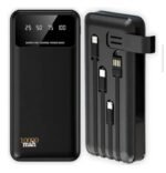 Carregador portátil A'Gold 10000mAh BTE-18A - Imagem 5