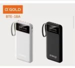 Carregador portátil A'Gold 10000mAh BTE-18A - Imagem 3