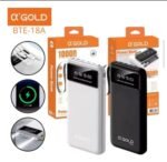 Carregador portátil A'Gold 10000mAh BTE-18A