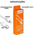 Cabo Kaidi KD-306 Ios - Imagem 2