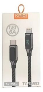 Cabo turbo Kaidi KD-100CL