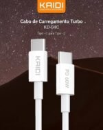 Cabo Kaidi KD-04C 2M - Imagem 2