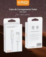 Cabo Kaidi KD-04A 2M - Imagem 2