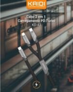 Cabo KD-43 2 em 1 - Imagem 2
