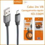 Cabo Kaidi KD-336M 2M V8 - Imagem 2