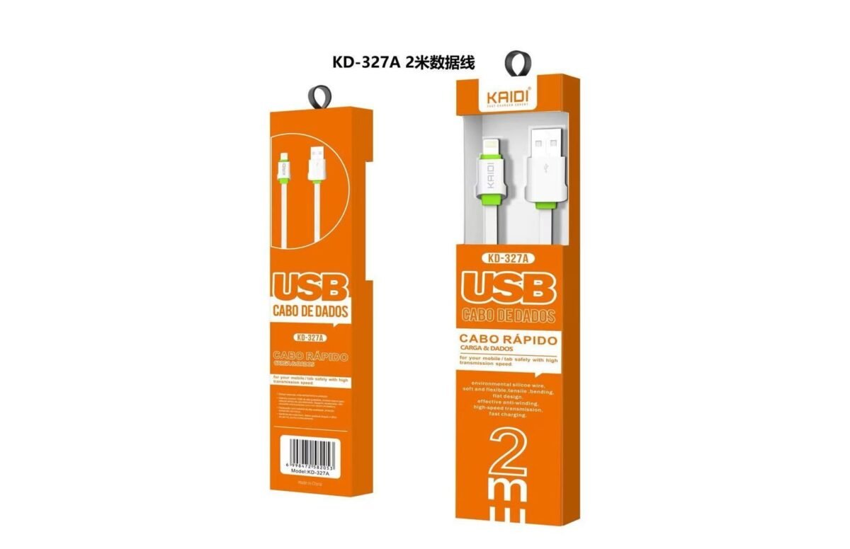 Cabo Kaidi KD-327A 2M - Imagem 2