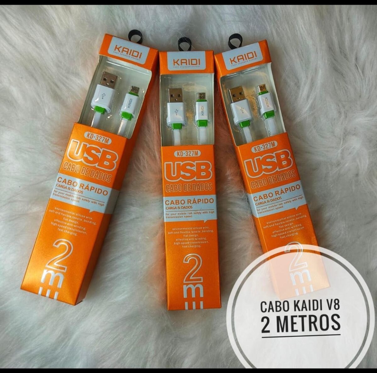 Cabo Kaidi KD-337M 2M - Imagem 2