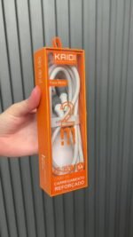 Cabo Kaidi KD-353M 2M - Imagem 2