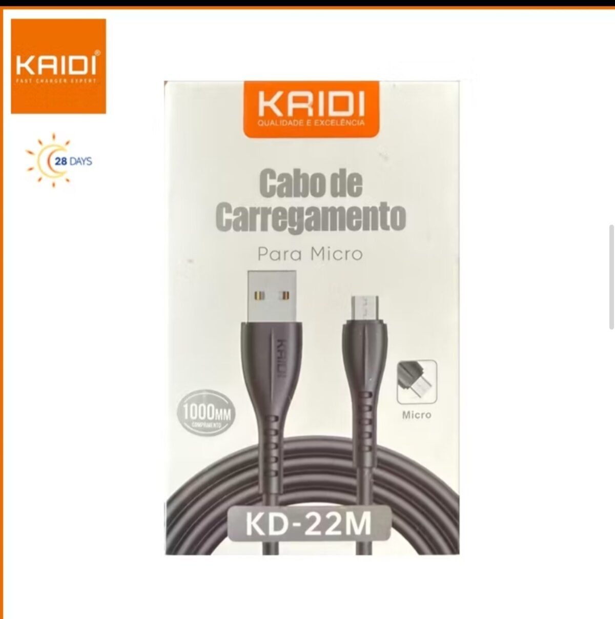 Cabo Kaidi KD-22M - Imagem 2