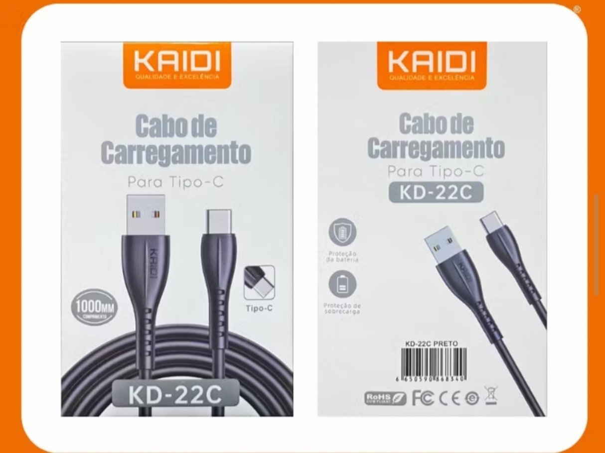 Cabo Kaidi tipoC KD-22C