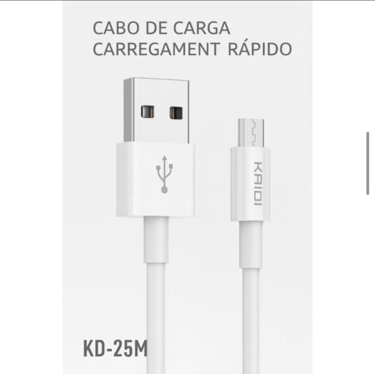 Cabo Kaidi KD-25M - Imagem 2