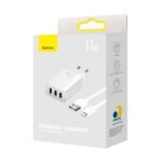carregador BASEUS 17W iPhone/Ios