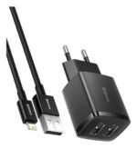 carregador BASEUS 10.5W Ios/iPhone - Imagem 2