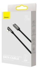 Cabo BASEUS turbo 20W gamer 
tipoC para ios