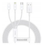 Cabo BASEUS 1,5M 3em1 - Imagem 2
