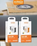 fonte Kaidi turbo 45W KD-692