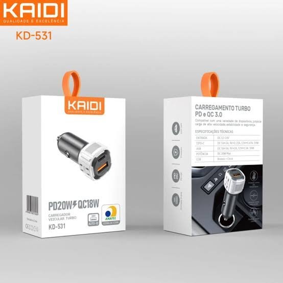 fonte veicular turbo KD-531 TURBO