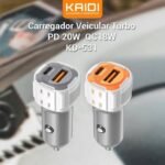 fonte veicular turbo KD-531 TURBO - Imagem 2