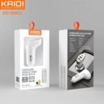 carregador veicular com cabo KD-304CL 38W