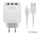 carregador Kaidi KD-606A