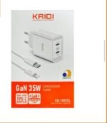 carregador Kaidi CQ-1502CL