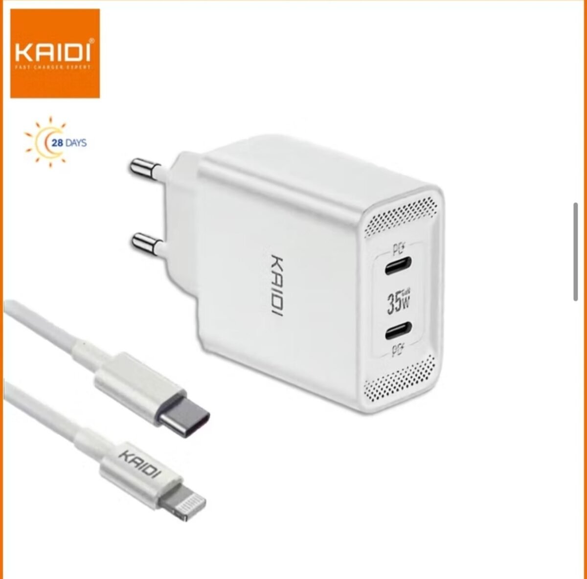 carregador Kaidi CQ-1502CL - Imagem 2