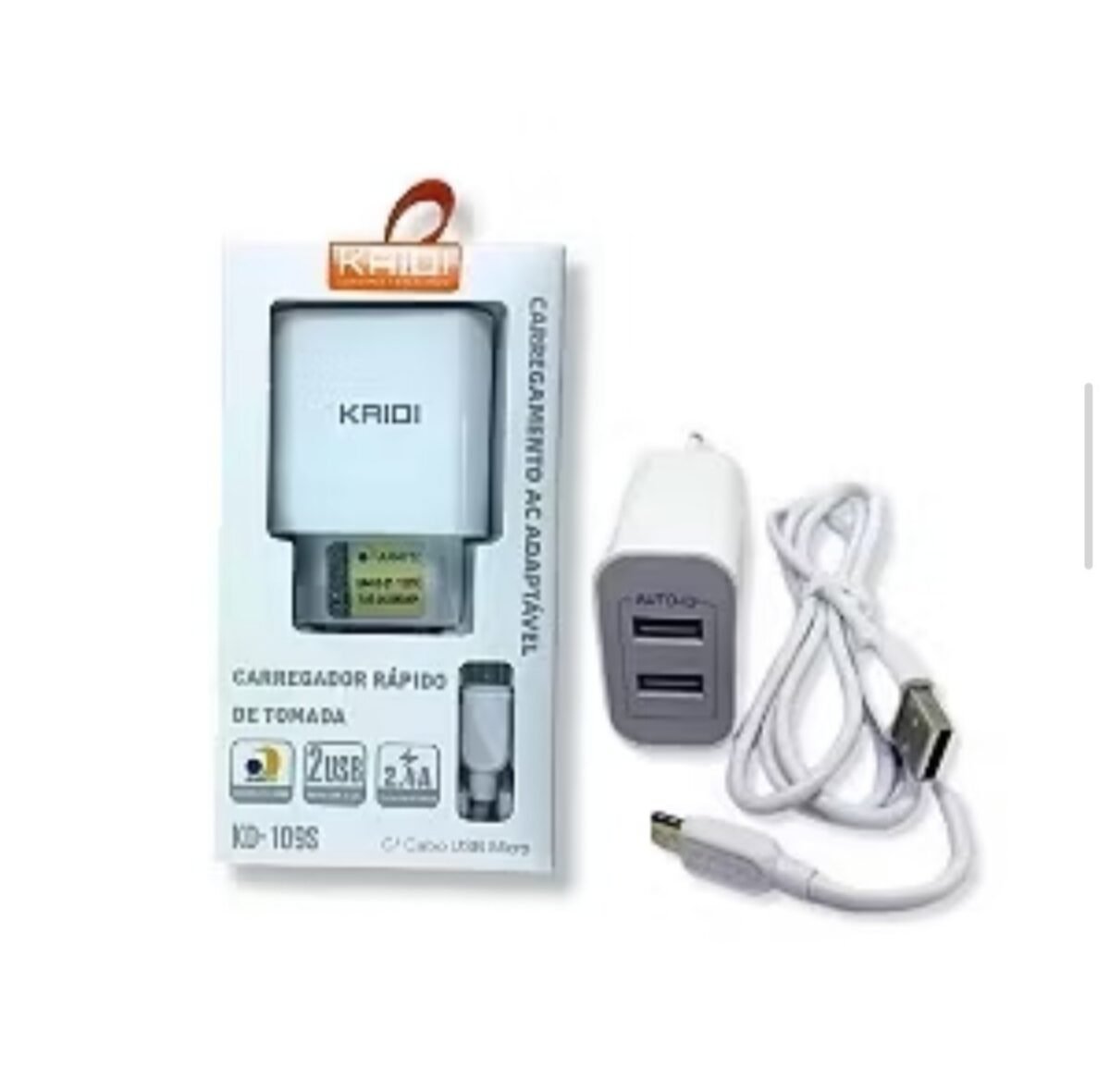 carregador Kaidi KD-109A - Imagem 2