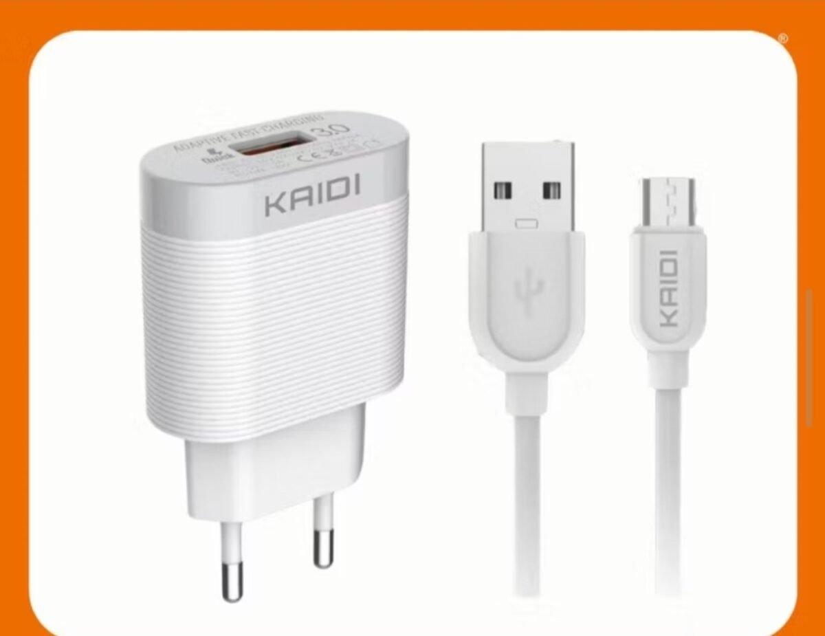 carregador Kaidi KD-550S V8/Micro - Imagem 2
